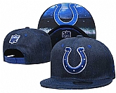 Indianapolis Colts Team Logo Adjustable Hat YD (5),baseball caps,new era cap wholesale,wholesale hats